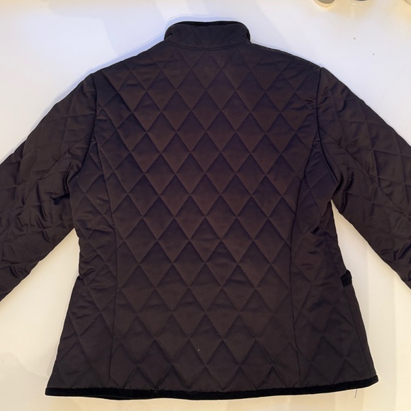 Coach Black Quilted Black Puffer Jacket - Picture 2 of 5